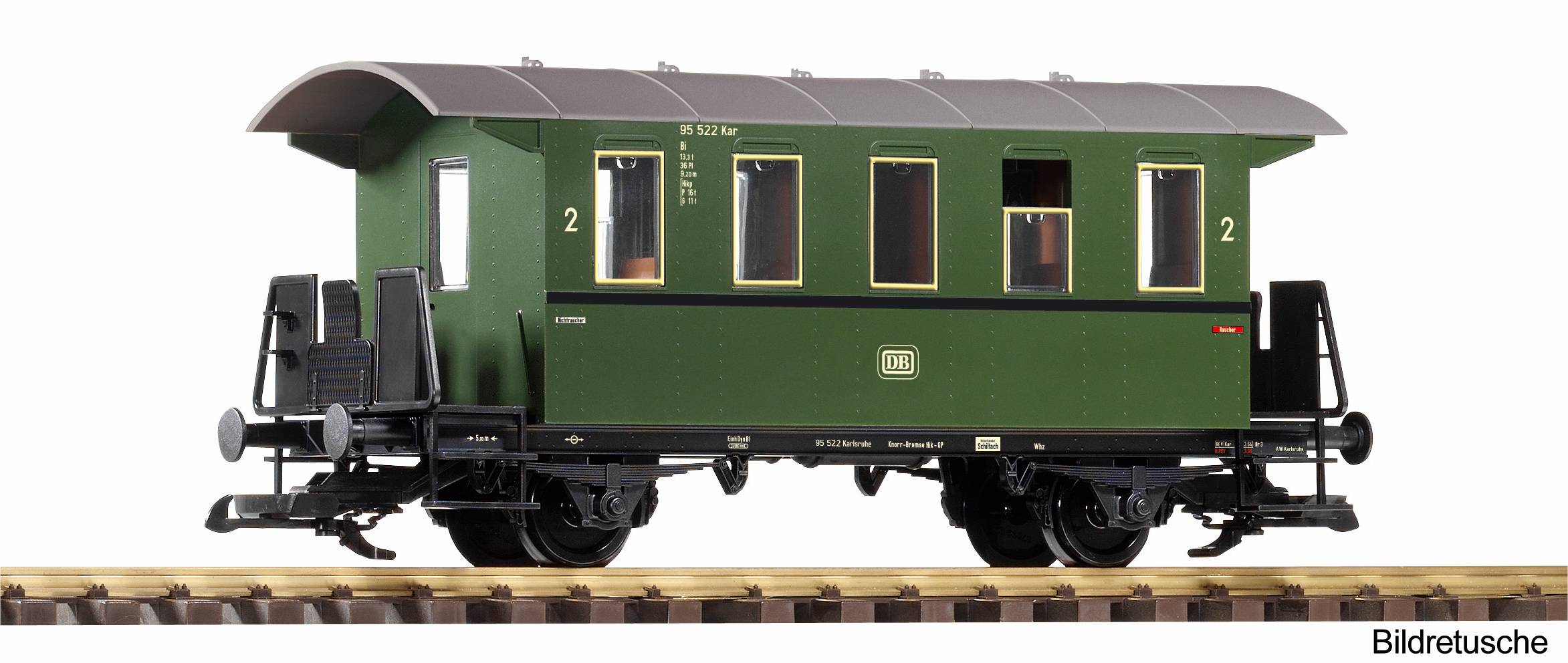 37976 DB Personenwagen 2. Kl Ep.3