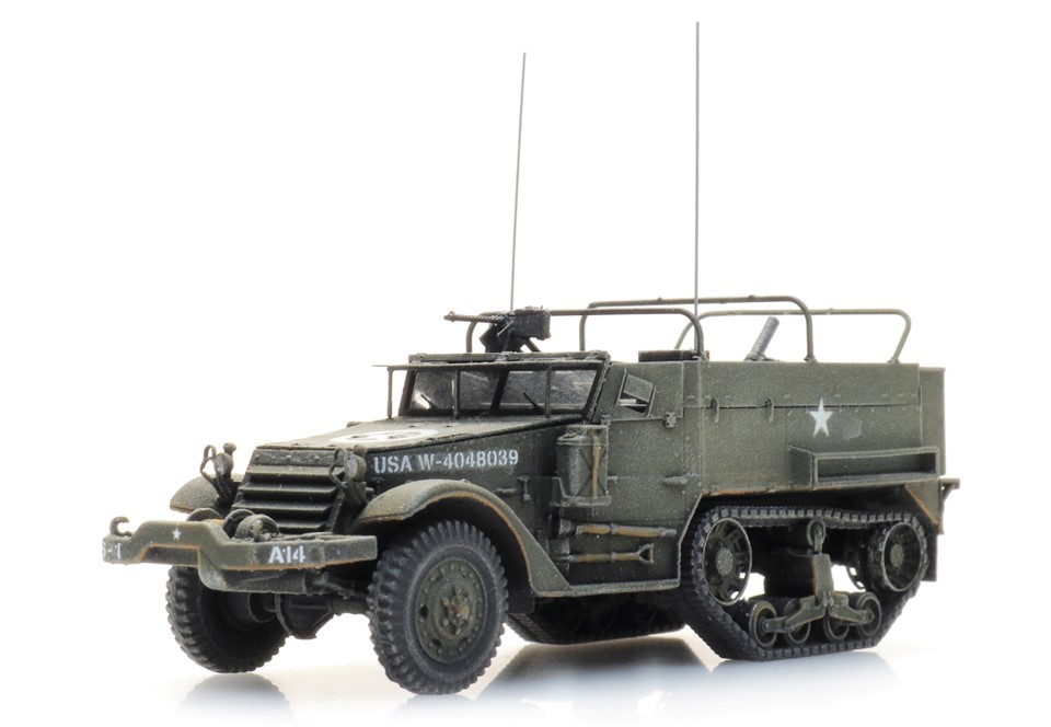6870438 M4A1 halftrack 81mm mortar