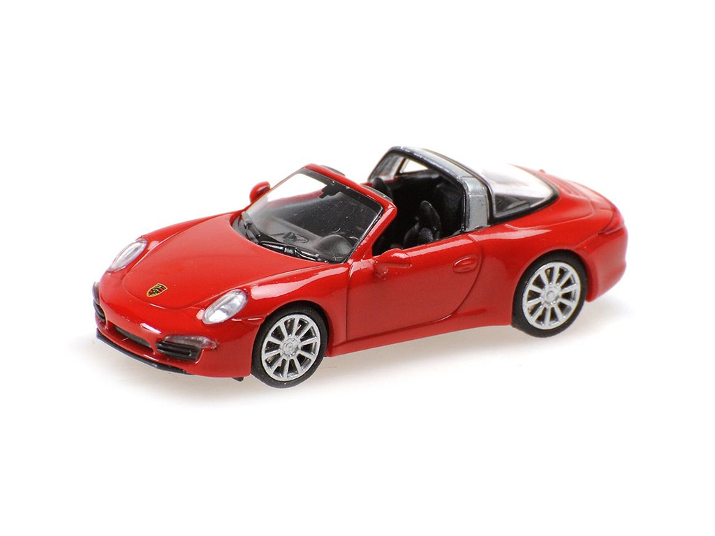 870068041 Porsche 911 Targa (991/2014) rot