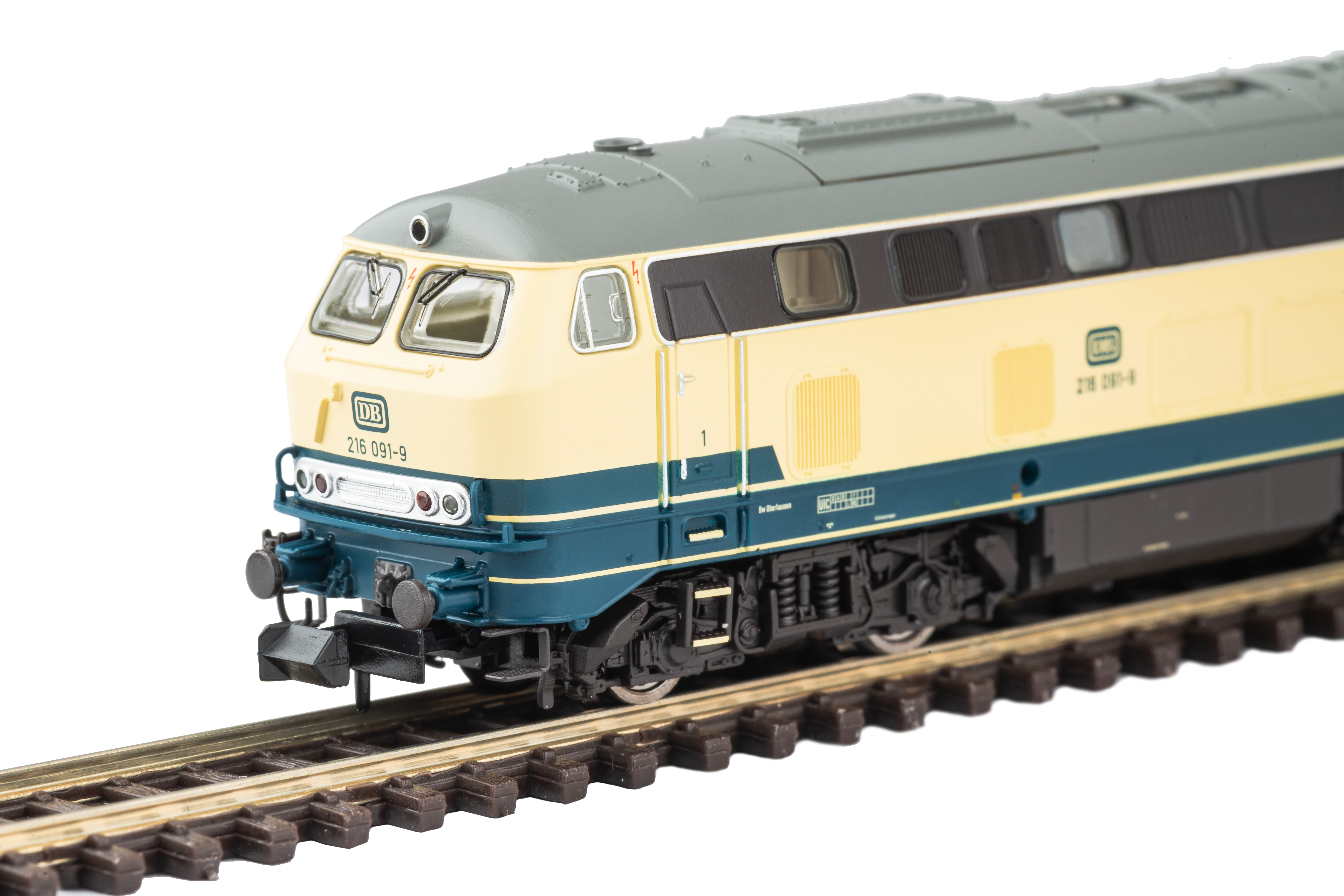 40533 DB Diesellok BR 216 ozeanblau/beige Ep.4