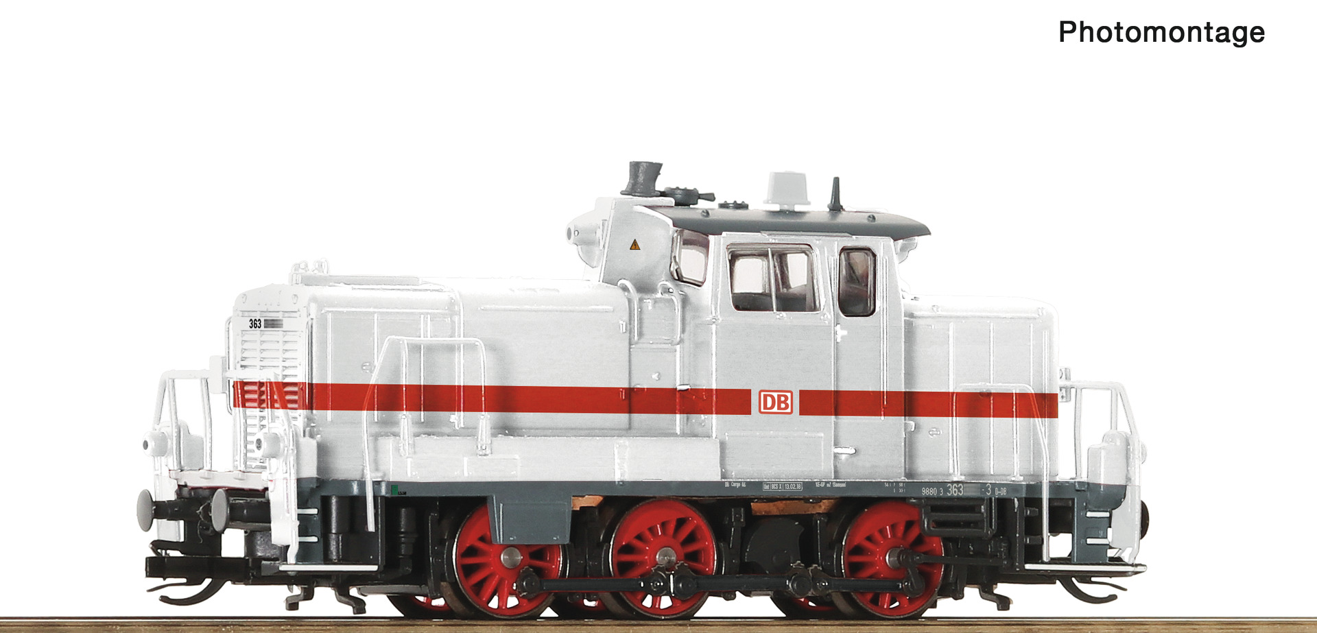 7380018 DBAG Diesellok 363 810-3 Ep.6