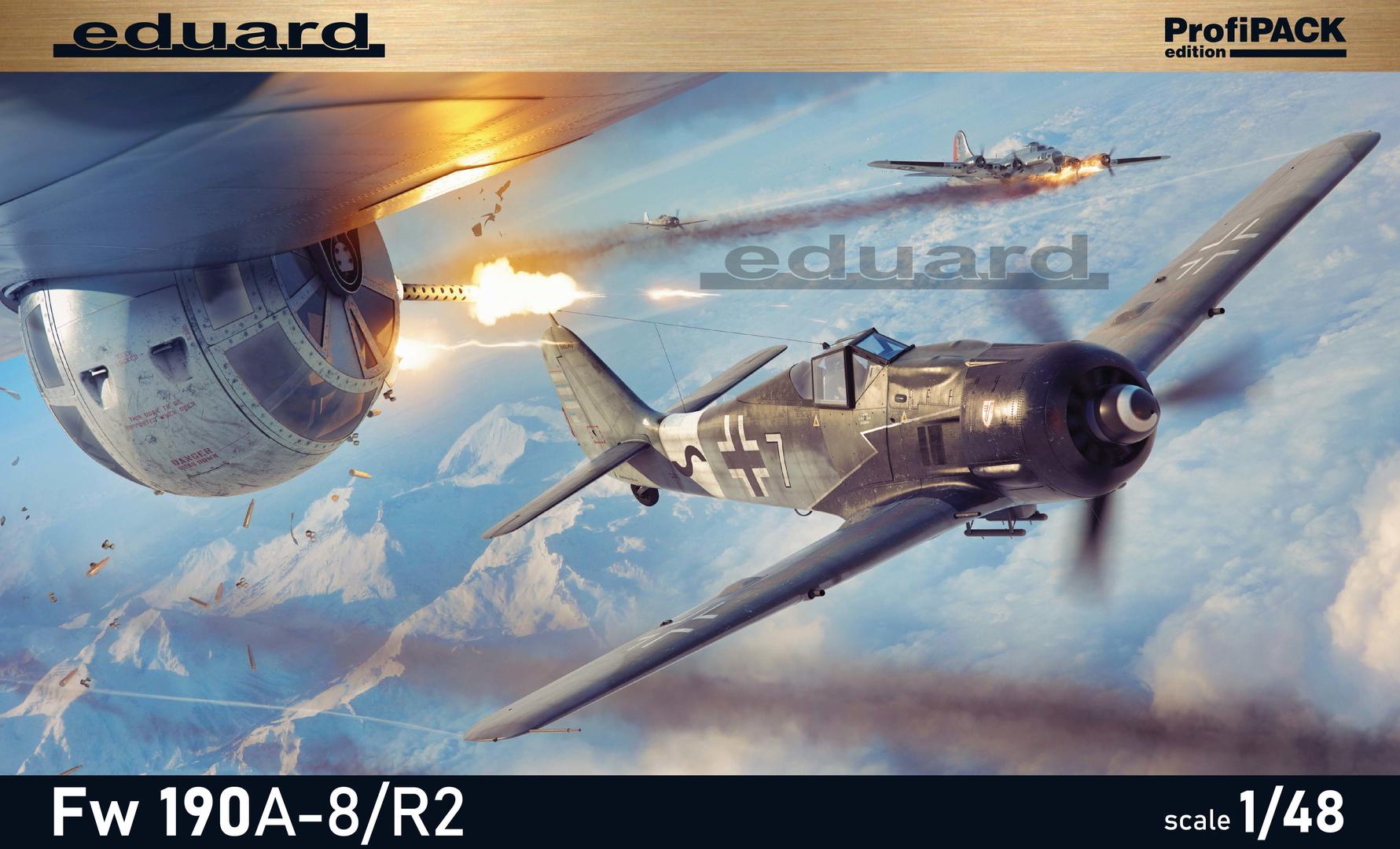 82145 Fw 190A-8/R2 - Profipack