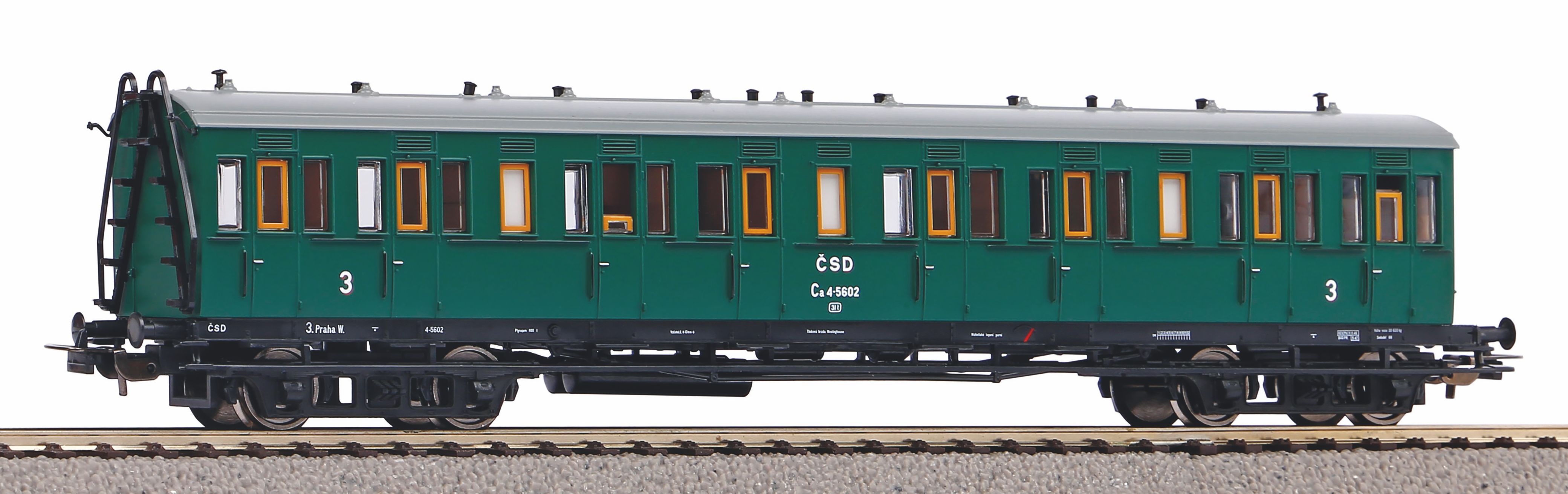 53318 CSD Personenwagen 3.Kl. Ep.3