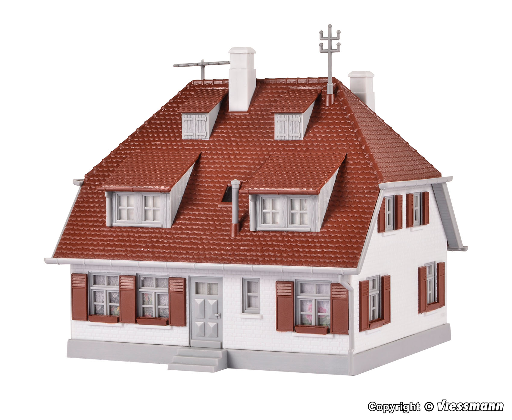 Kibri 38725 Einfamilienhaus Bergwald