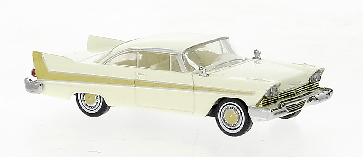 19677 Plymouth Fury beige (1958)