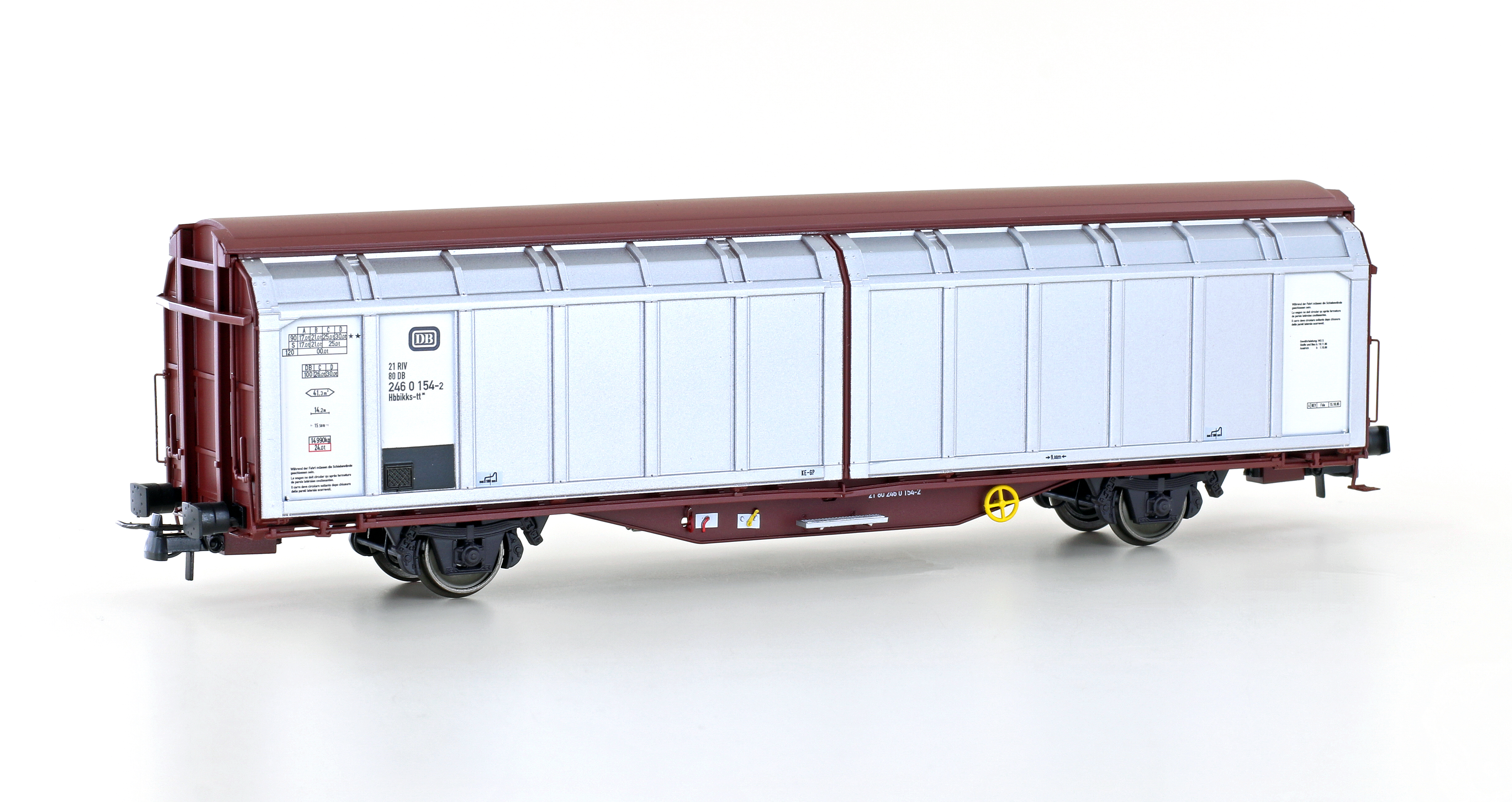 45001 DB Schiebewandwagen Hbbiks Ep.4