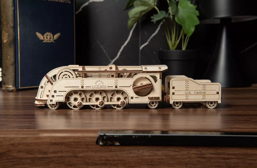 70228 UGEARS Mini-Eisenbahn