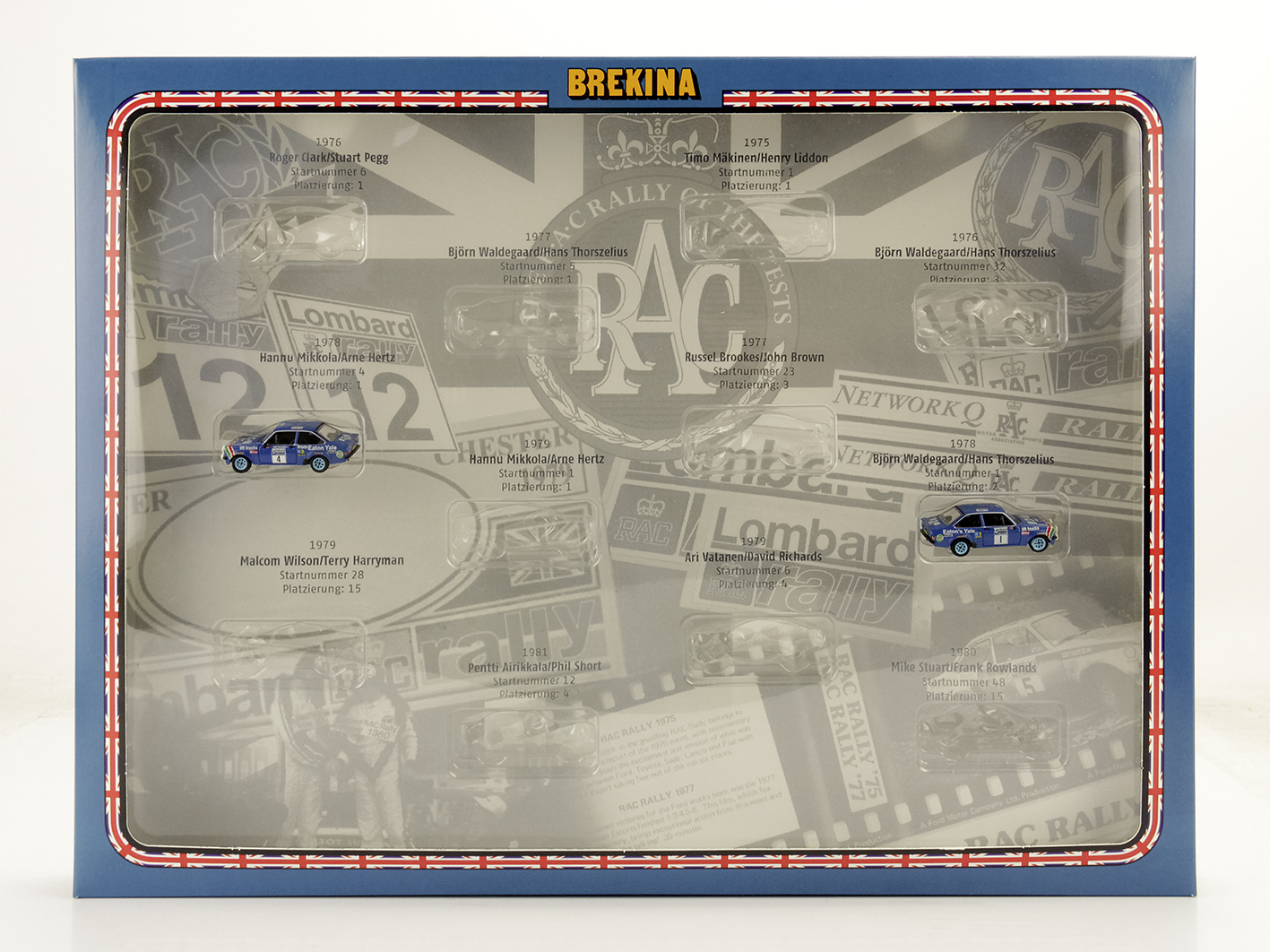 19580 Set: Der Ford Escort bei der RAC Rallye
