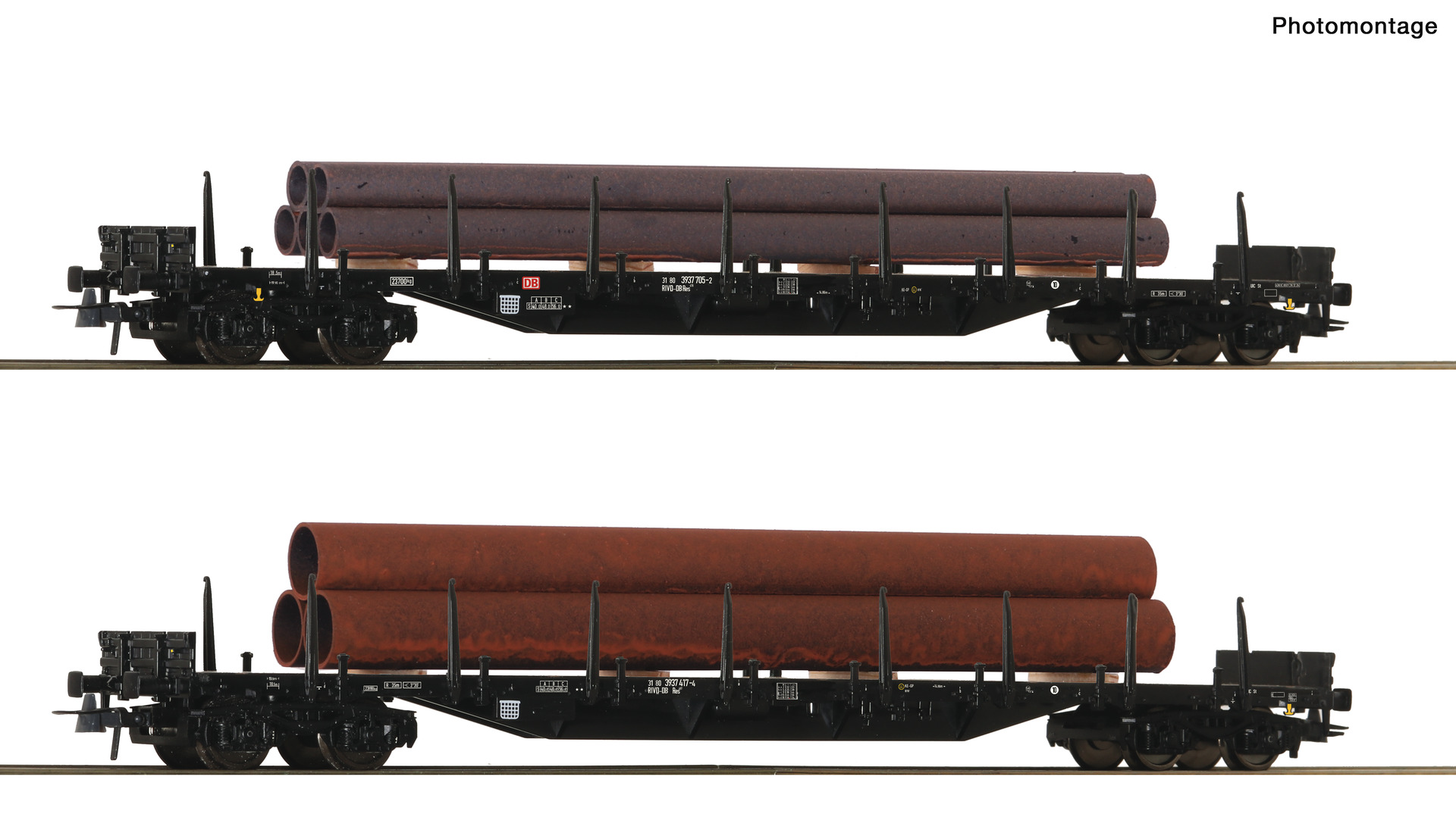 6600355 DB AG Stahlzug-Set 2-tlg. Ep.6