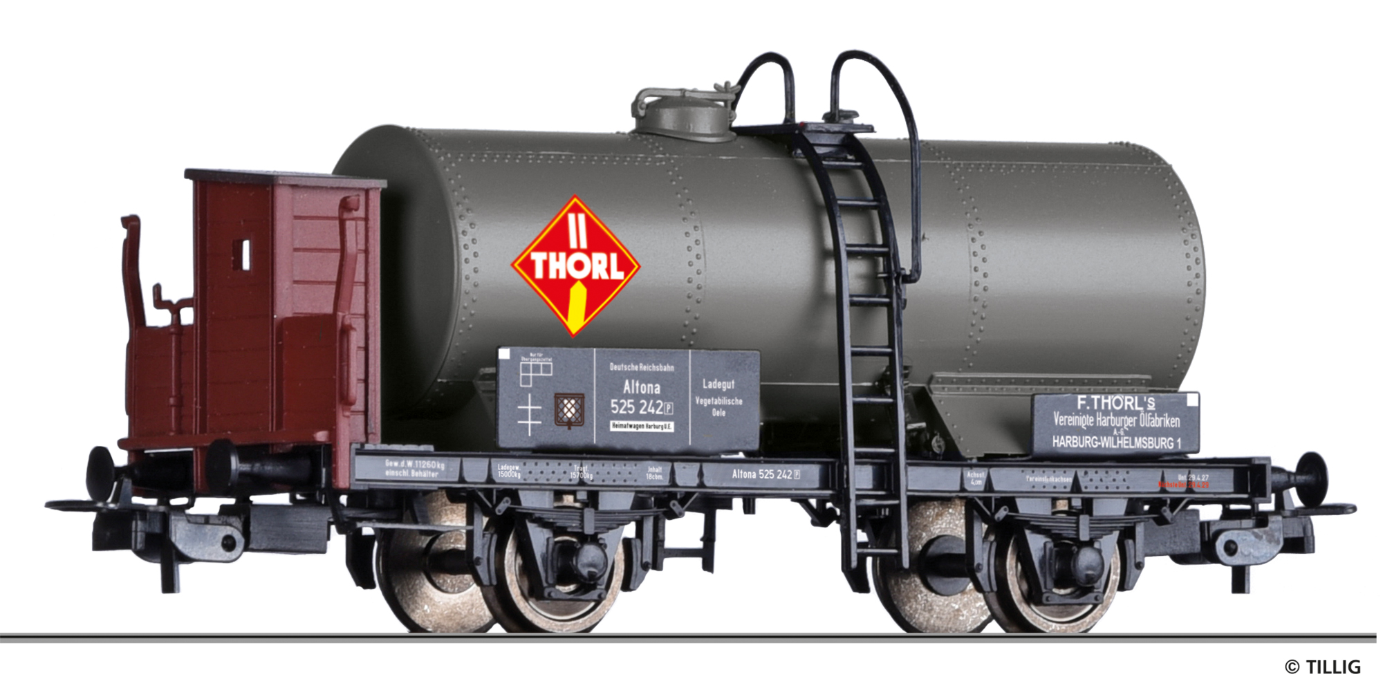 77015 DRG Kesselwagen "Thörl's Oelwerke" Ep.2