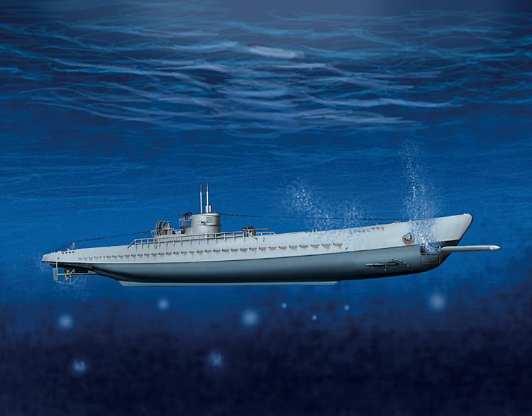 83508 German Navy Type IX-C U-Boat
