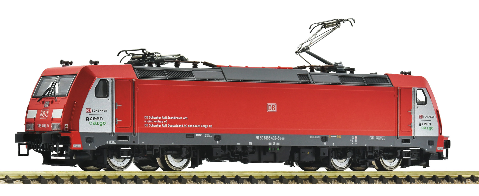 7560085 DB Schenker Rail E-Lok 185 402-5 Ep.6