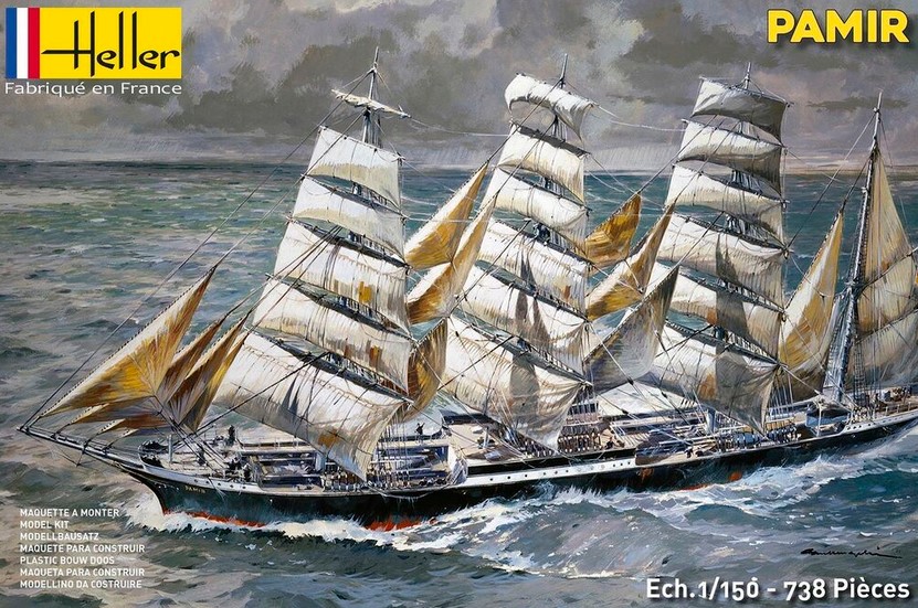80887 Segelschiff PAMIR