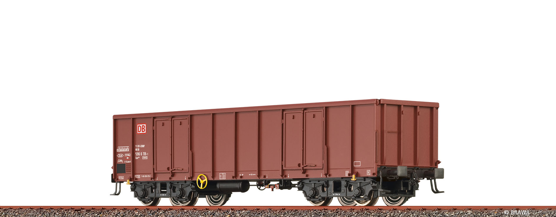51370 DB AG Güterwagen Ealos Ep.5