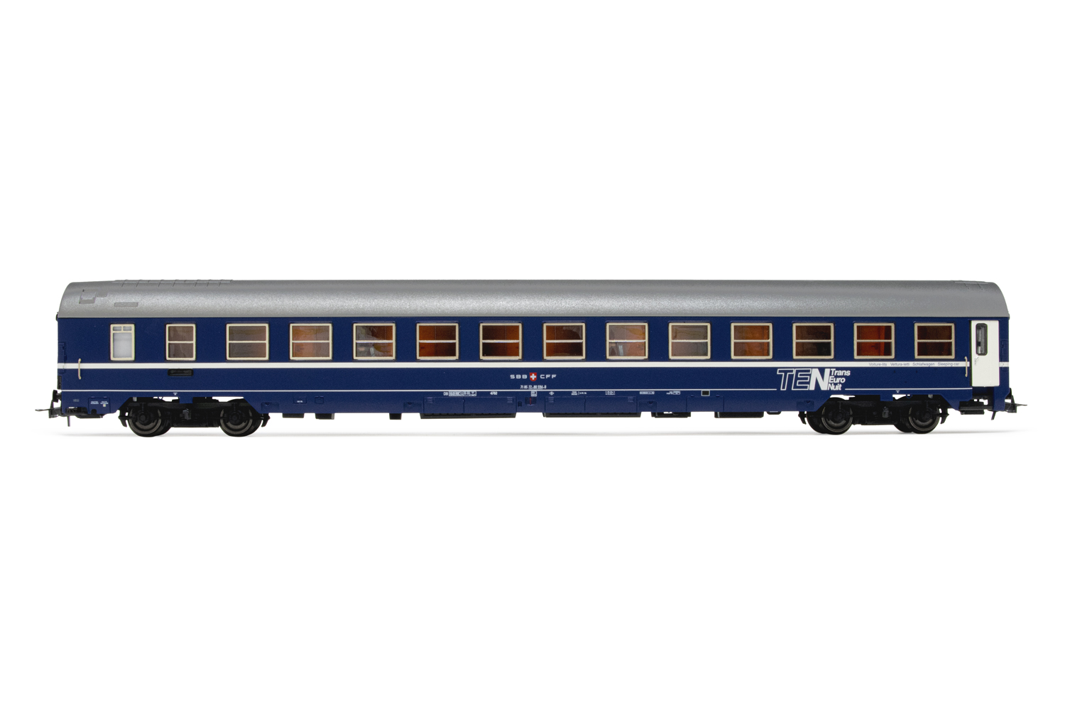 HR4334 SBB TEN Schlafwagen MU 64 Ep.4
