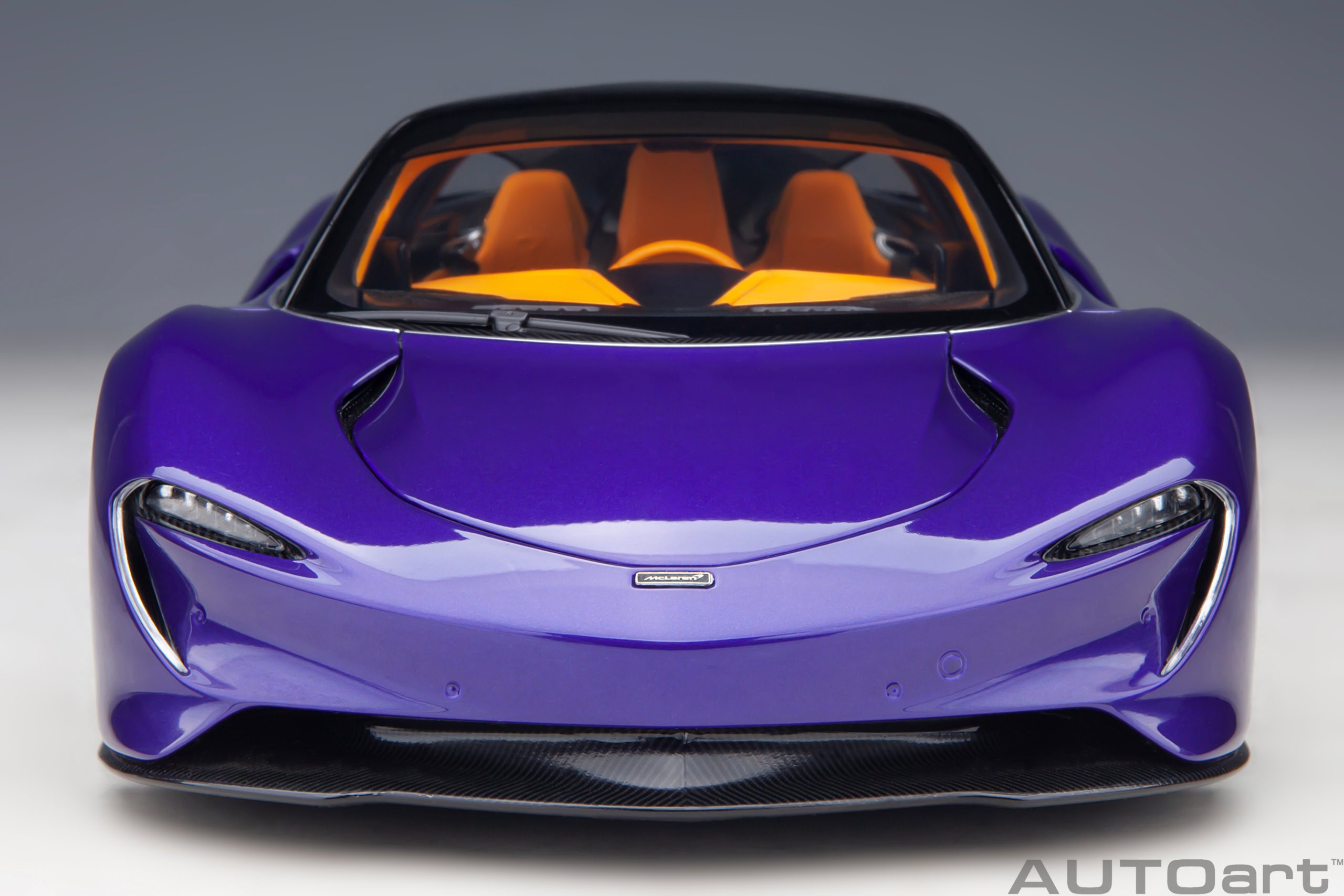 AUTOart 76089 McLaren Speedtail (LANTANA PURPLE)