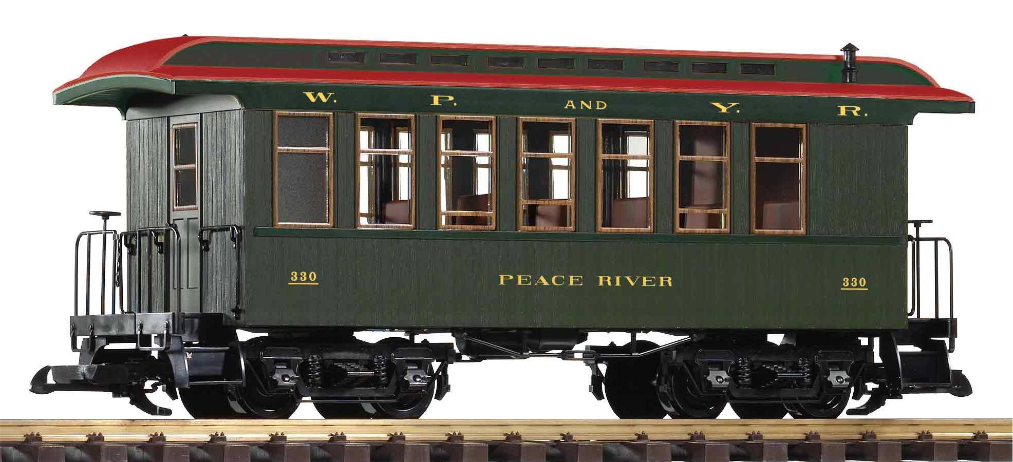38668 WP&YR Personenwagen