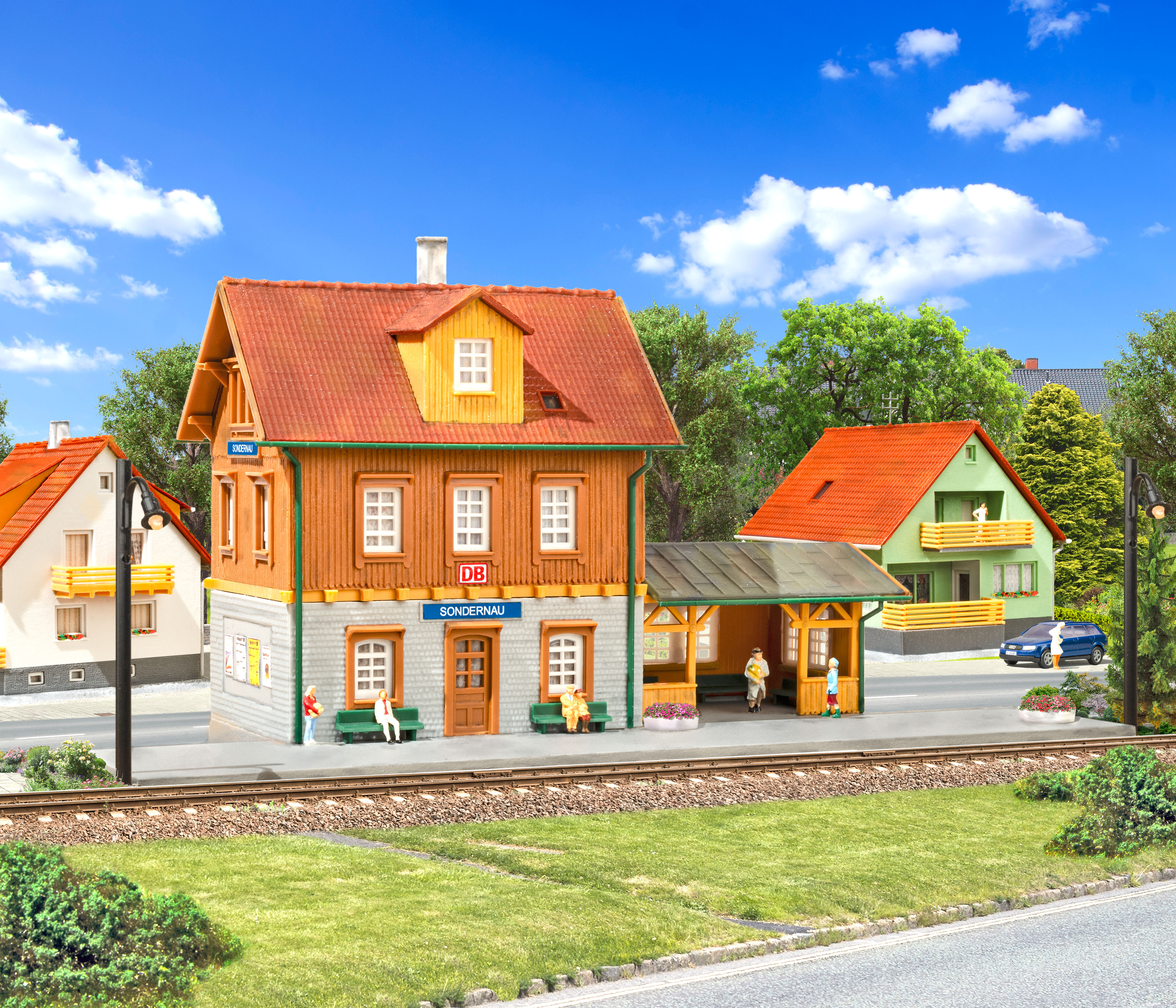 Kibri 37757 Bahnhof Sondernau