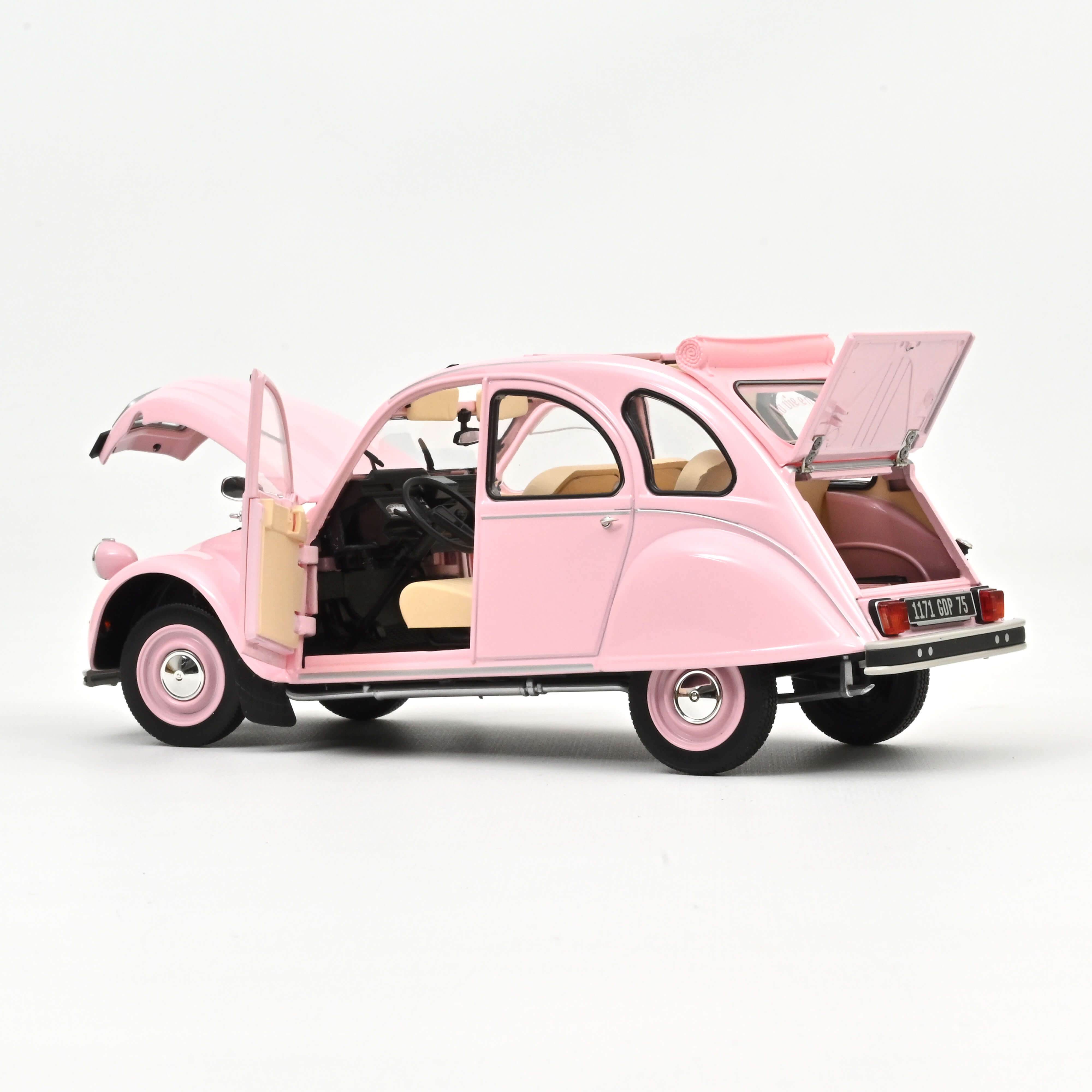 Norev 181474 Citroën 2CV Paris mon amour (1986)