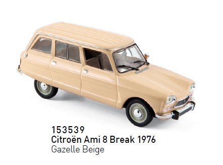 153539 Citroën Ami 8 Break beige 1976