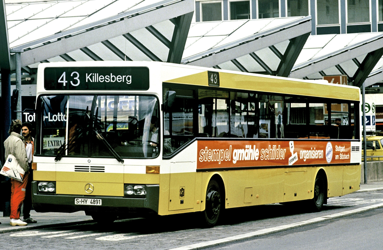 Podszun 1074 Band 4: Mercedes-Benz Omnibusse