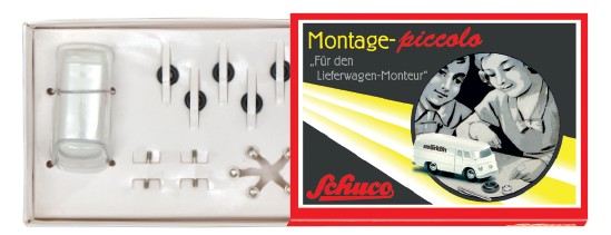450560400 Piccolo Montagekasten MB L319 Schuco