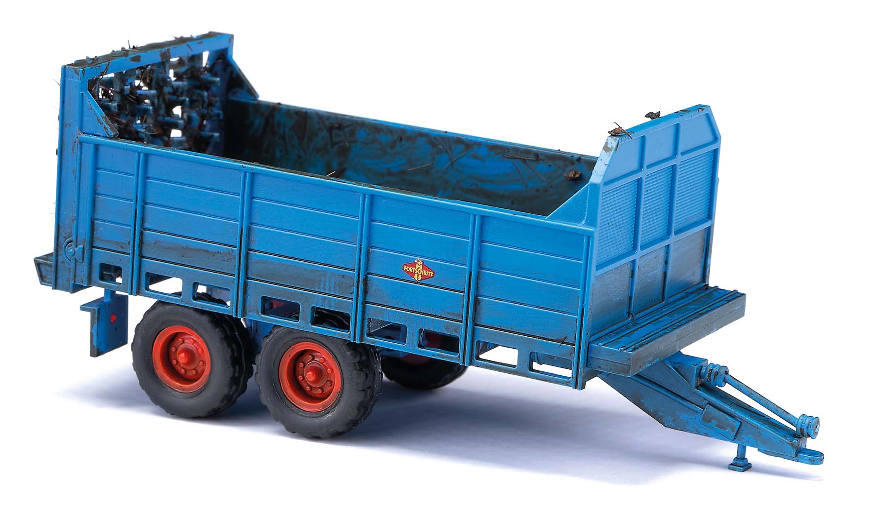 53805 Anhänger Fortschritt T88 im Mistladung