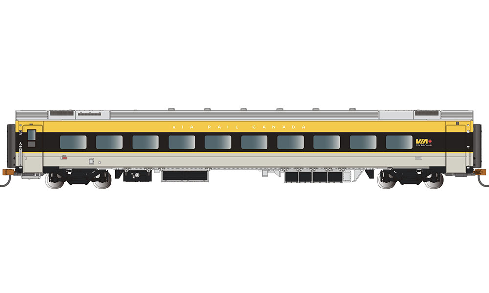 74556 VIA Rail Personenwagen Ep.6
