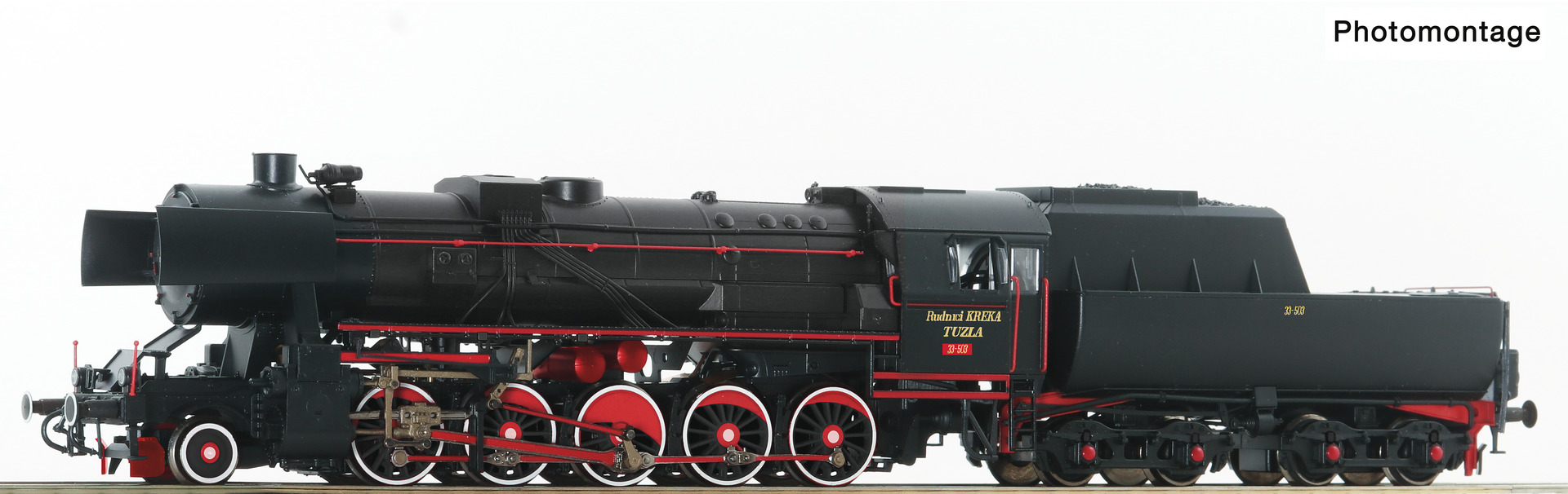 7100079 ZFBH Dampflok 33 503 Ep.4-6