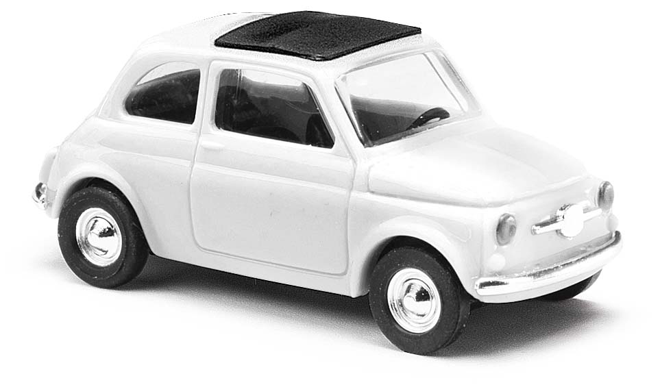 60208 MiniKit: Fiat 500 weiß