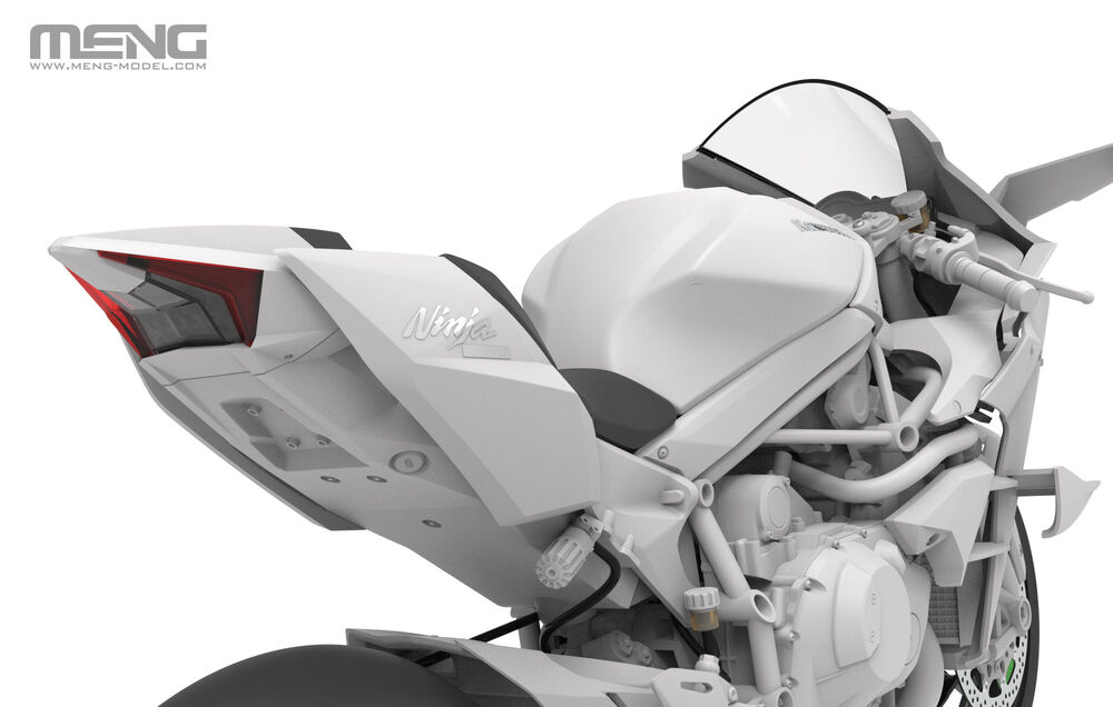 MENG MT-011 Kawasaki Ninja H2R 2018