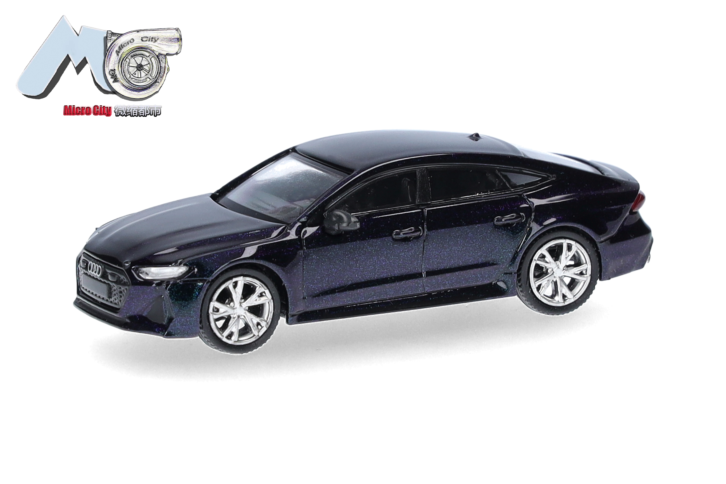 87MC000084 MicroCity: Audi RS7 flip-flop