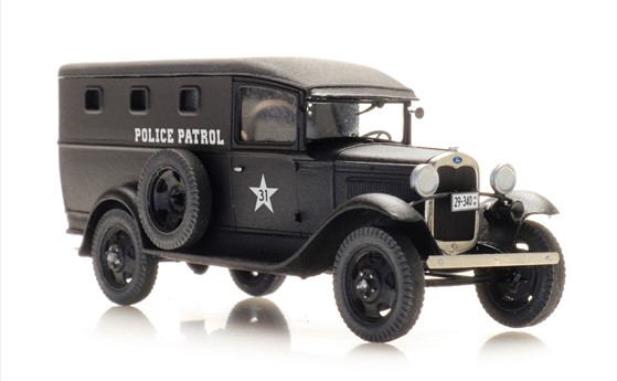 387.528 Ford Model AA Streifenwagen