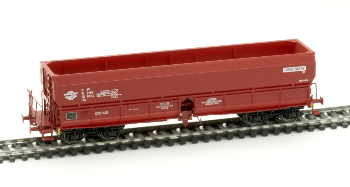 Albert Modell 665002 MAV Selbstentladewagen Fals Ep.6