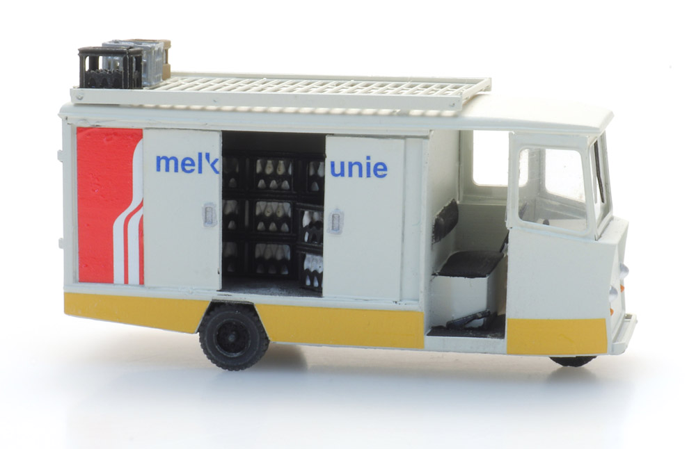 387.332 Spijkstaal Milchwagen Melkunie (neu)