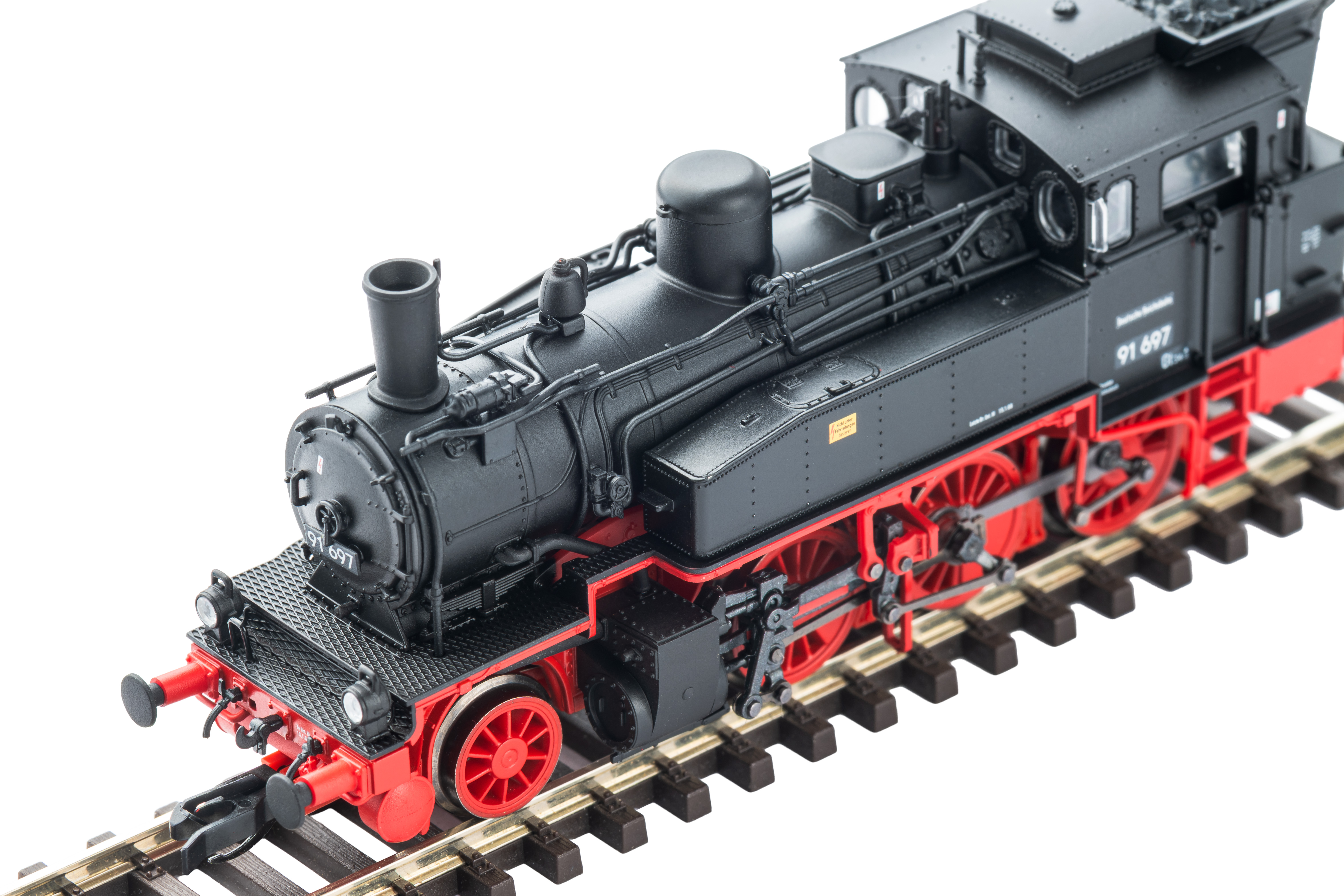 Piko 47151 DR Dampflok BR 91.3 Ep. 3