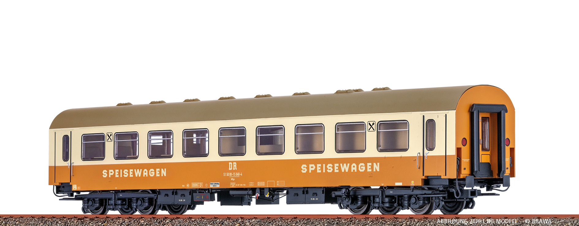 65091 DR Speisewagen WRge-Rekowagen Ep.4