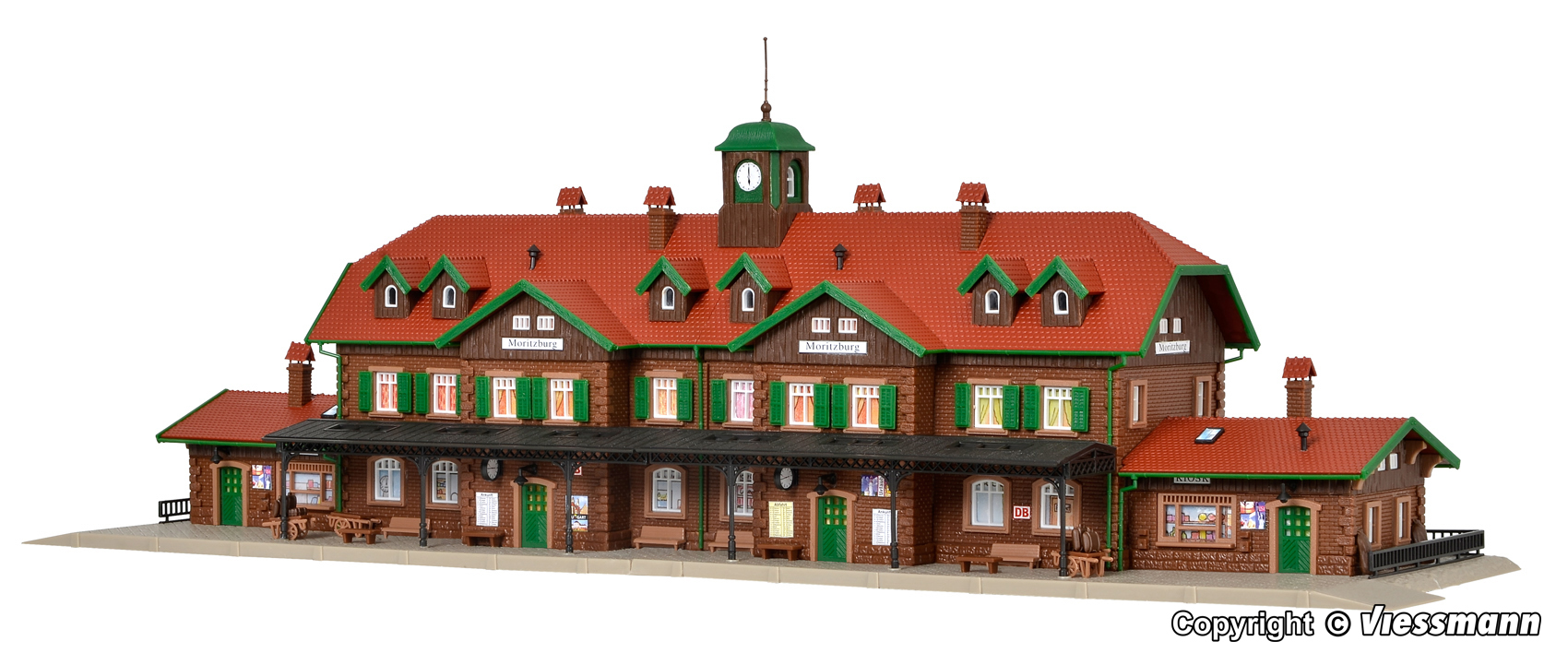 47502 Bahnhof Moritzburg