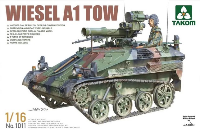 1011 Wiesel A1 TOW
