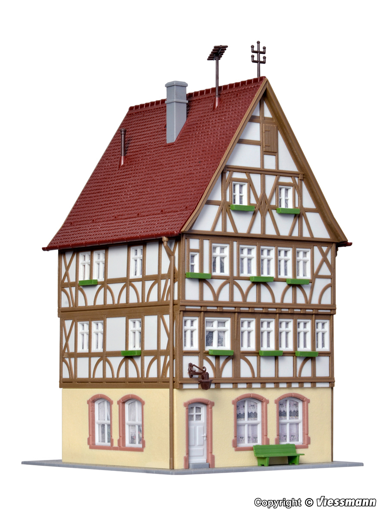 Kibri 38903 Fachwerkhaus am Markt Miltenberg