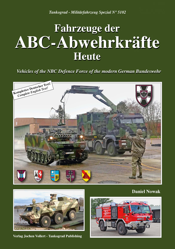 TG5102 Fahrzeuge der ABC-Abwehrkräfte - Heute