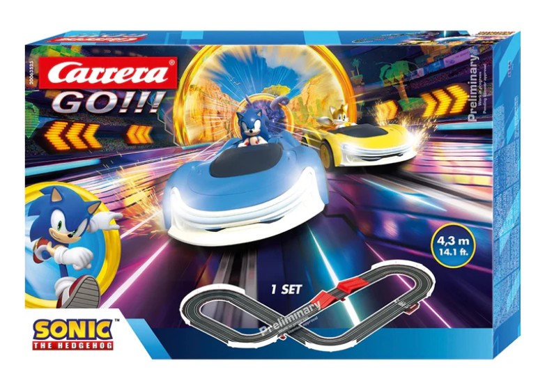 63525 GO!!! StartSet: Sonic Racing CrossWorlds