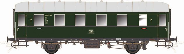 41128-02 DB Einheitsnebenbahnwagen Bie-33 Ep.3b
