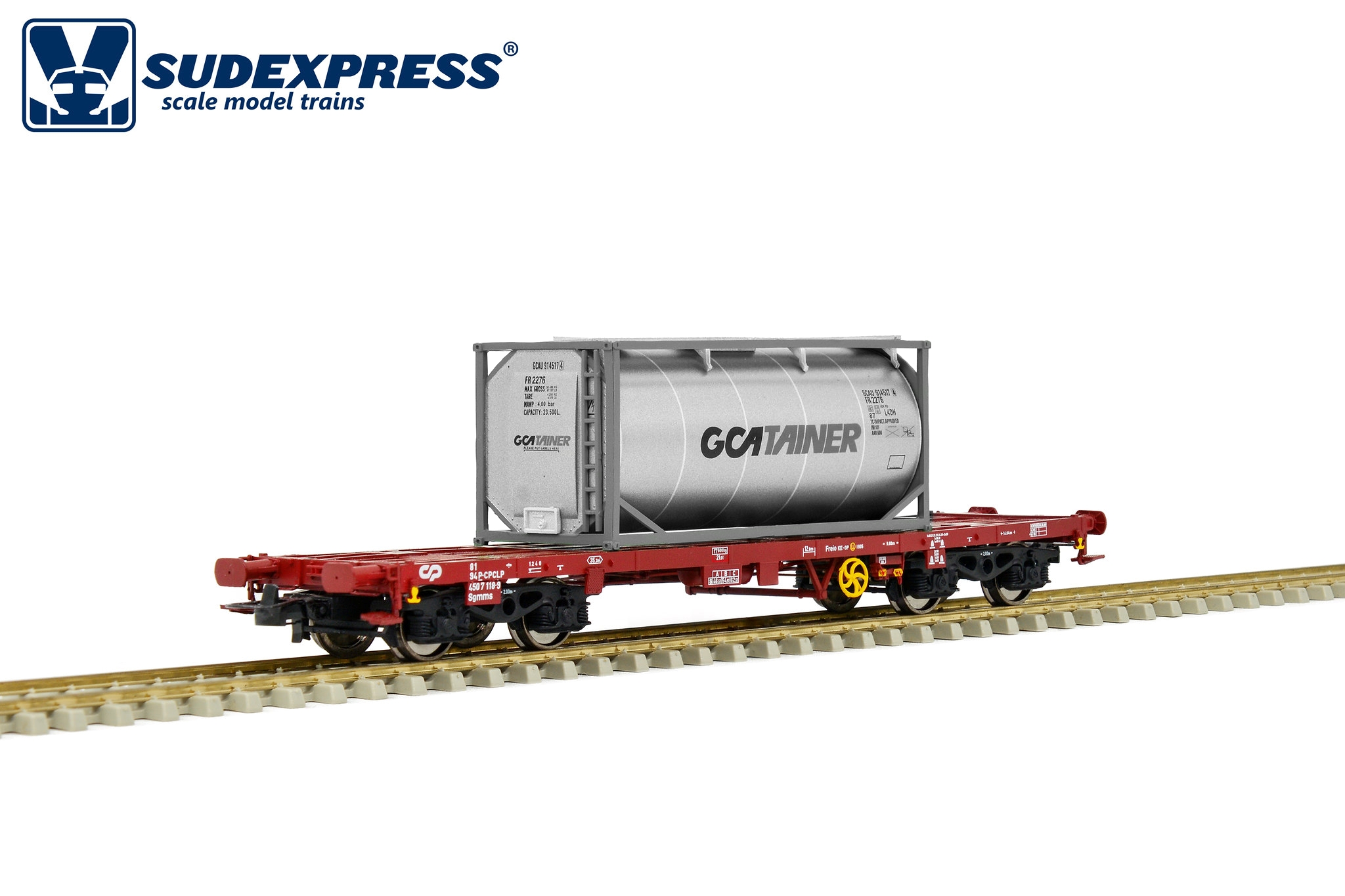 Sudexpress S0450118 CP Containerwagen Sgmms Ep.5