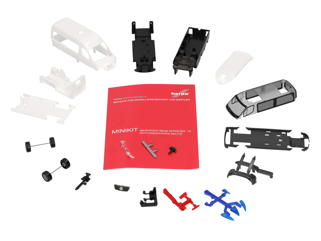 014274 MiniKit: MB Sprinter RTW Delfis