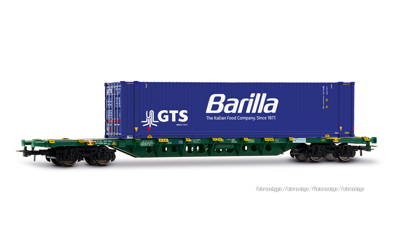 HR6706 MERCITALIA Containertragw. "GTS B." Ep.6
