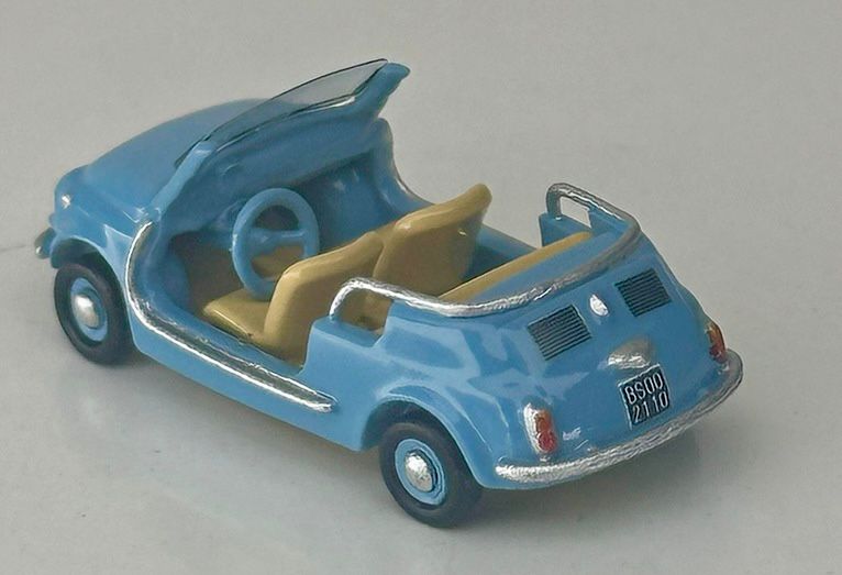 Pirata PIZK001 Fiat 500 Spiaggina, light blue