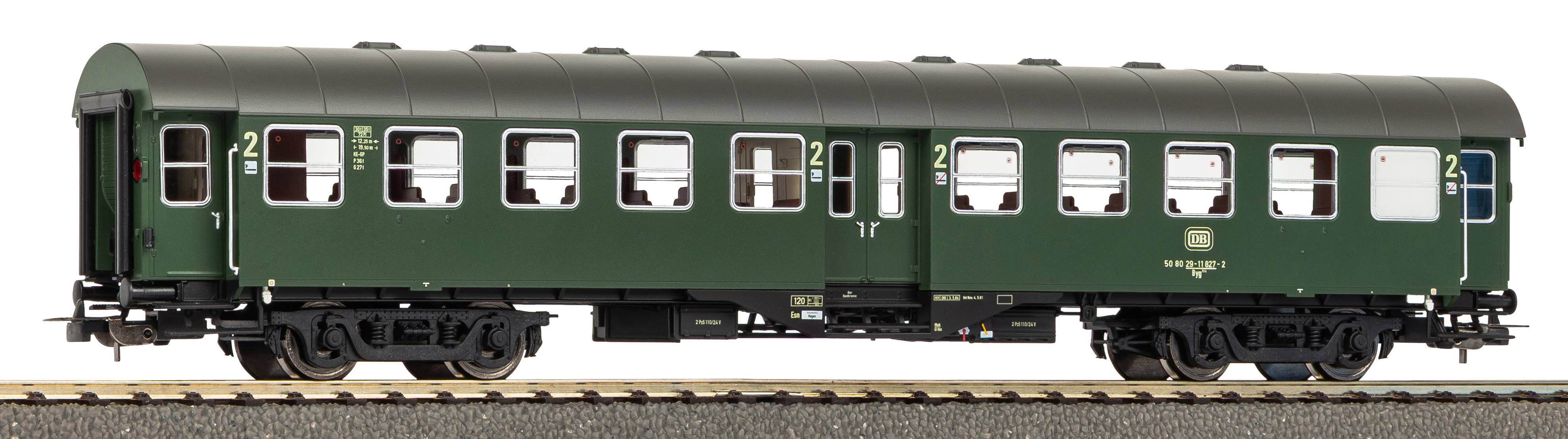 58861 DB Umbauwagen 2. Kl. B4yg Ep. 4