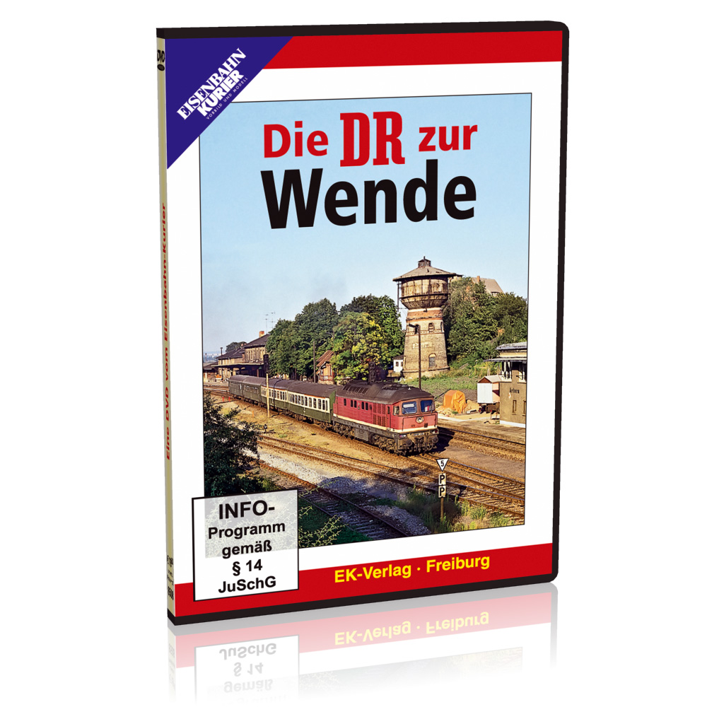 8325 Die DR zur Wende