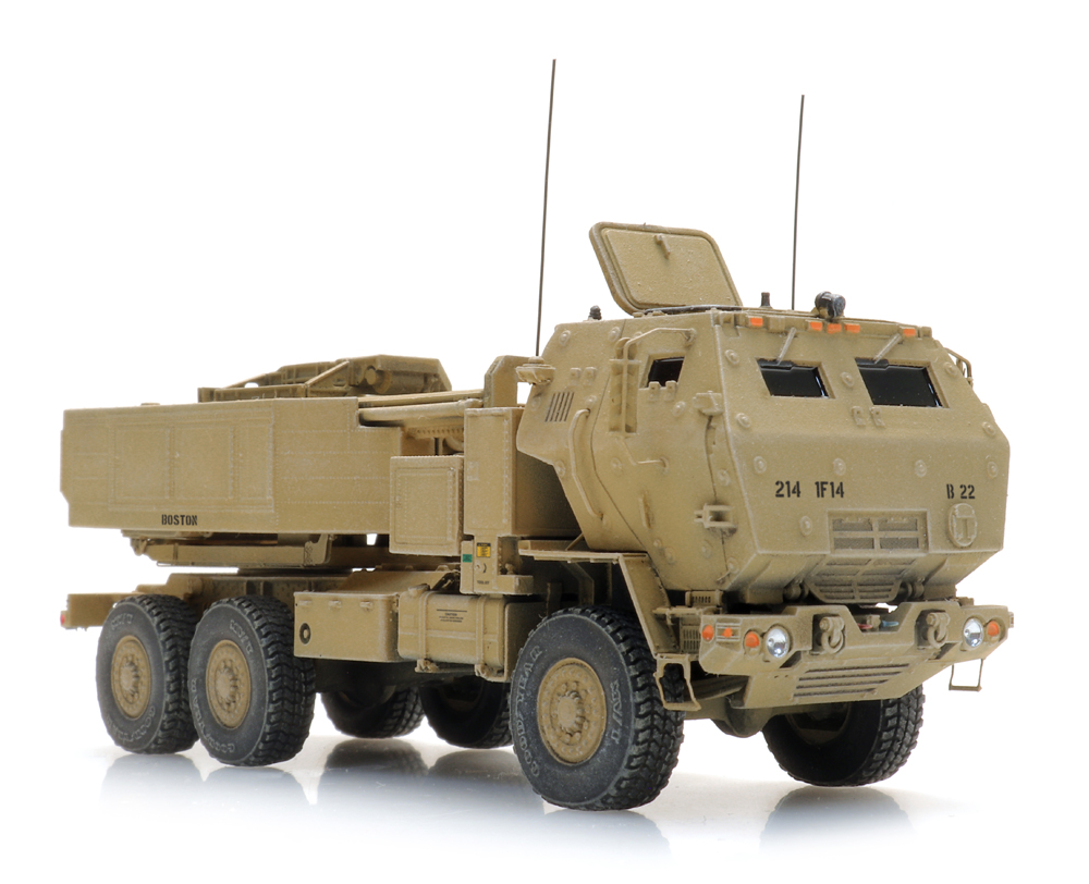 1870193 US/UA M142 HIMARS armoured cab